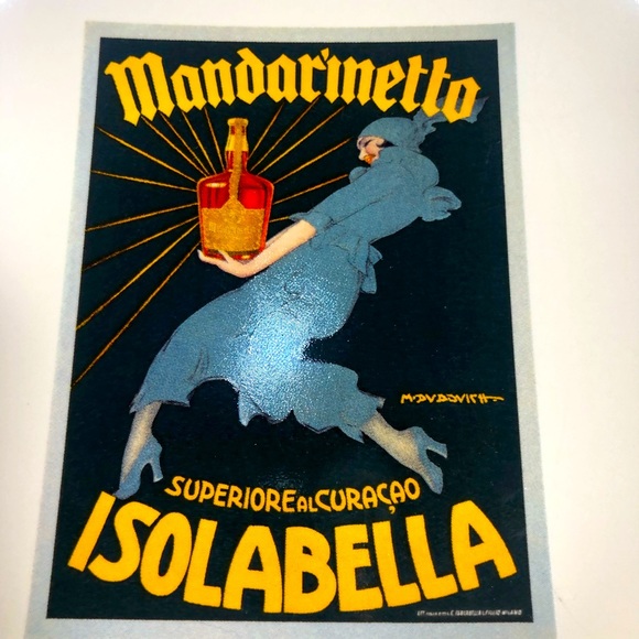 Pottery Barn Cocktail Plates Set of 4 Vintage Art Deco - Picture 6 of 8